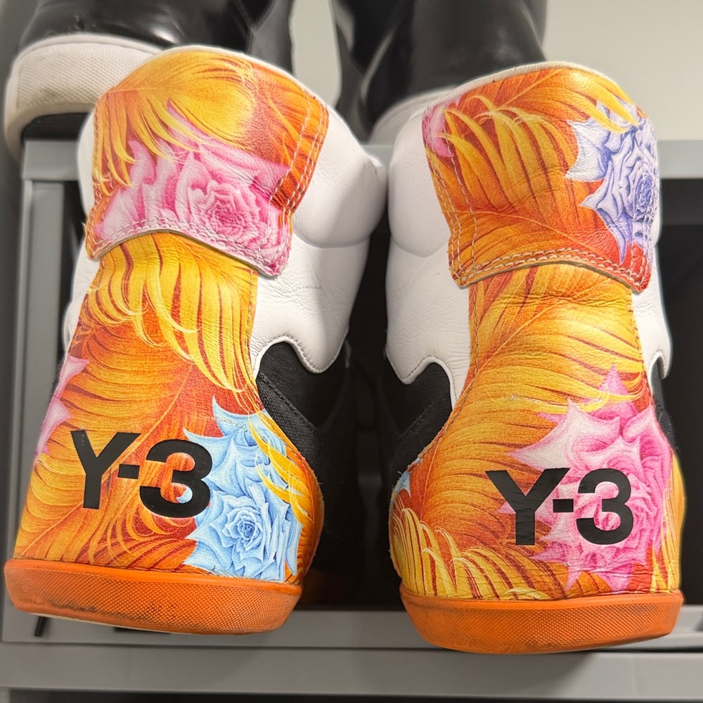 Y-3 limited Edition Yashimoto High-Tops